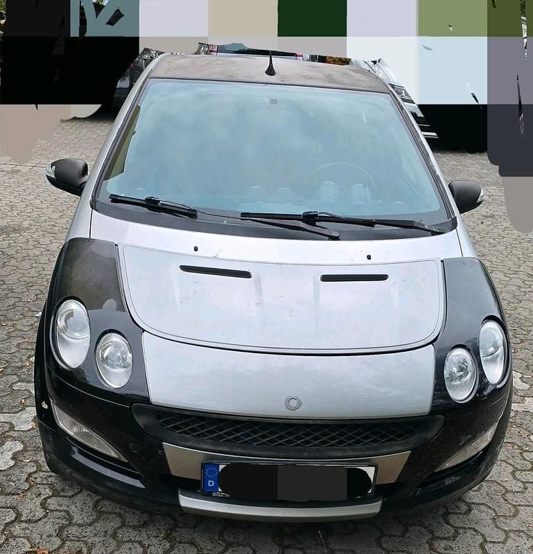 Silber Gebraucht 2004 Smart ForFour Kleinwagen | 800 € (Guter Preis) - Bild 1/4
