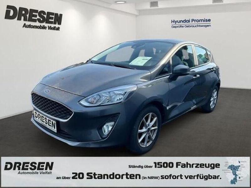 Metallic) (grau Gebraucht 2019 Ford Fiesta Cool & Connect Kleinwagen | 11.250 € (Fairer Preis) - Bild 1/4