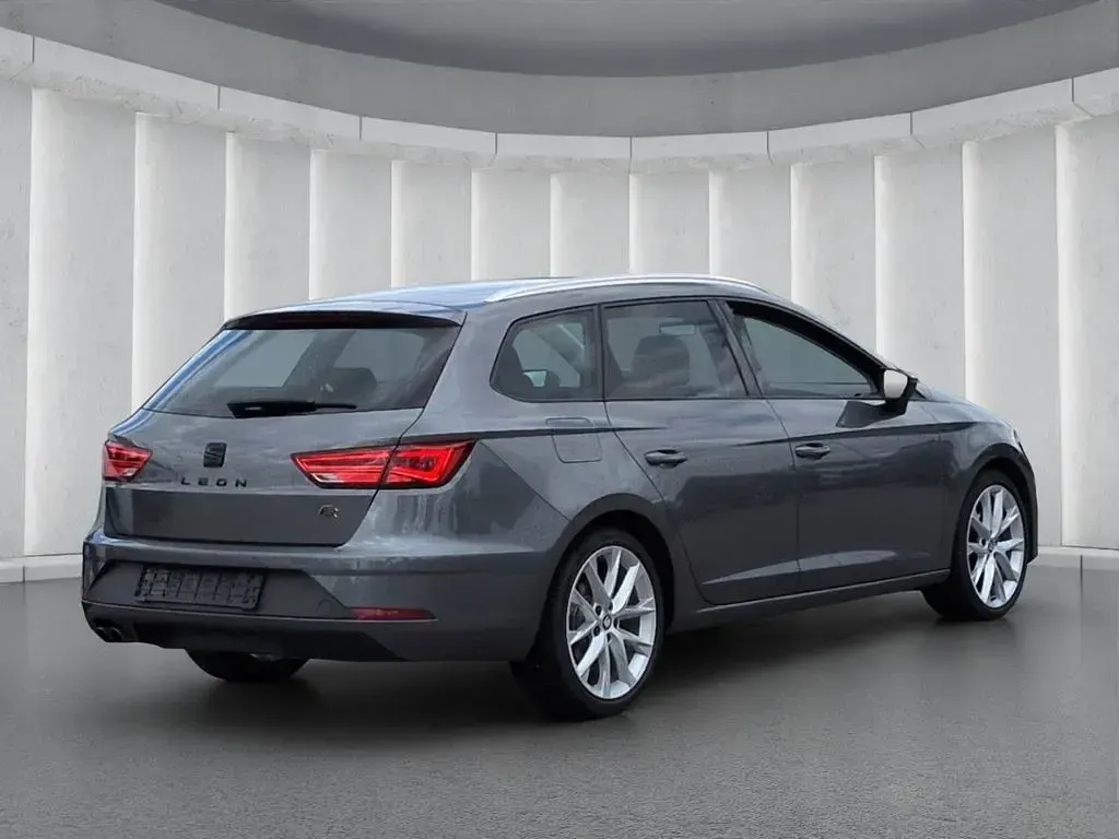 Gebraucht Seat Leon ST FR 125 PS (91 kW) 2017 Grau Kombi