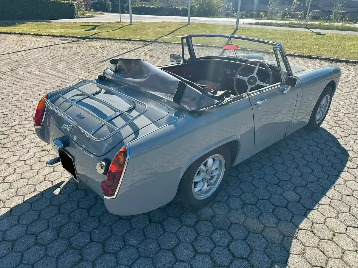 Gebraucht Austin Healey Sprite 64 PS (47 kW) 1967 Grau Cabrio