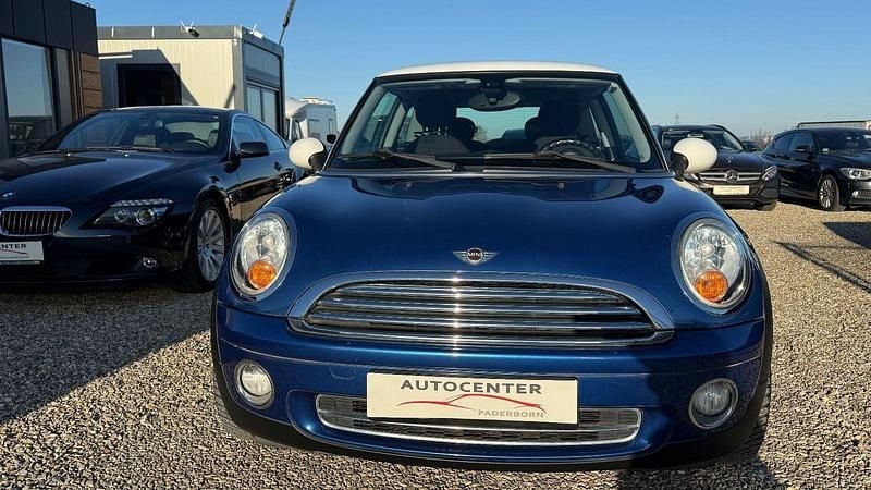 Second-hand Mini Cooper Coupé 120 CP (88 kW) 2007 Albastru Coupe
