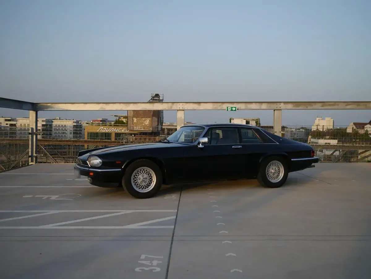 Gebraucht Jaguar XJS 275 PS (202 kW) 1991 Schwarz Coupé