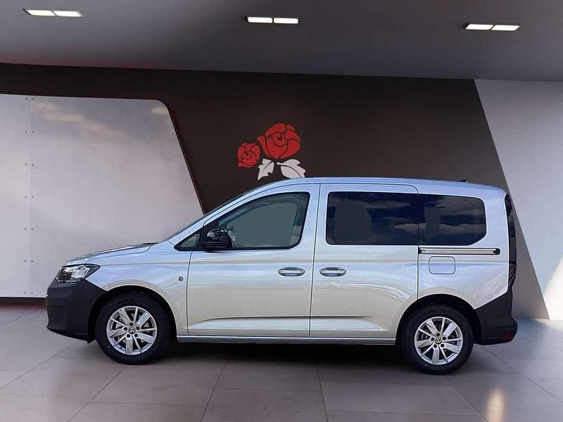 Gebraucht VW Caddy Basis 102 PS (75 kW) 2024 Reflexsilber metallic Van / Kleinbus