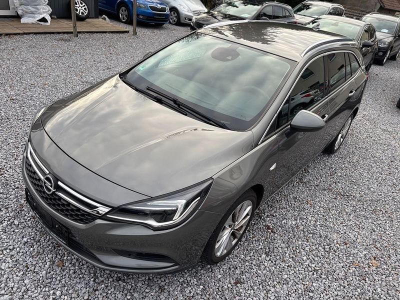Grau Gebraucht 2018 Opel Astra Innovation Kombi | 11.590 € (Fairer Preis) - Bild 1/4