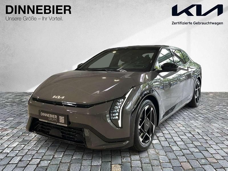 Gebraucht Kia EV4 GT-Line 150 kW (204 PS) 2025 Grau Limousine