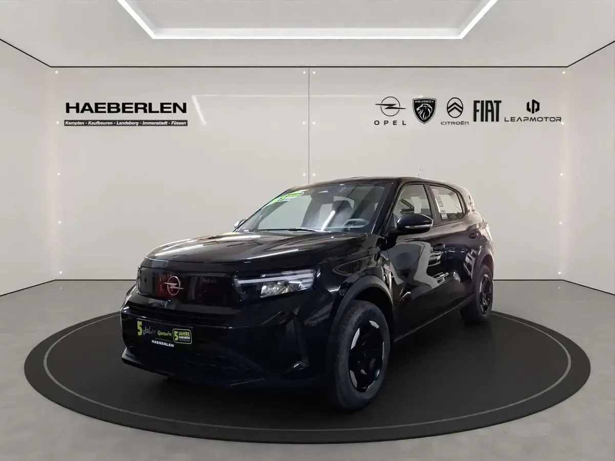 Gebraucht Opel Frontera Edition 110 PS (80 kW) 2025 Schwarz SUV