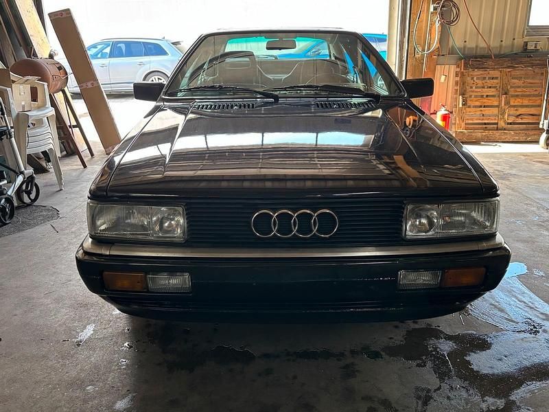 Gebraucht Audi Coupé 170 PS (125 kW) 1985 Schwarz Coupé