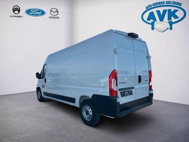 Gebraucht Citroën Jumper 140 PS (102 kW) 2025 Lackierung weiss icy/typ ausse Van / Kleinbus