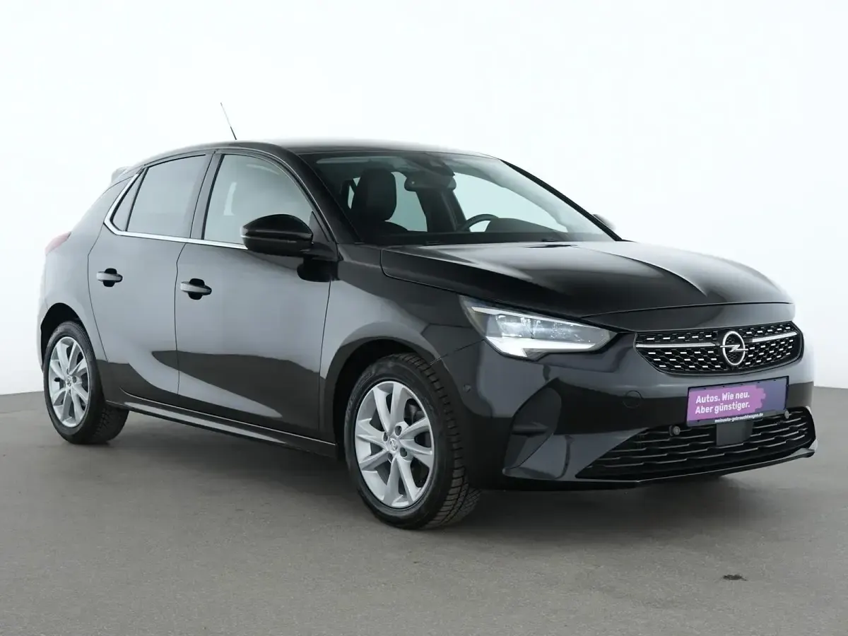 Gebraucht Opel Corsa Elegance 101 PS (74 kW) 2023 Schwarz Kleinwagen