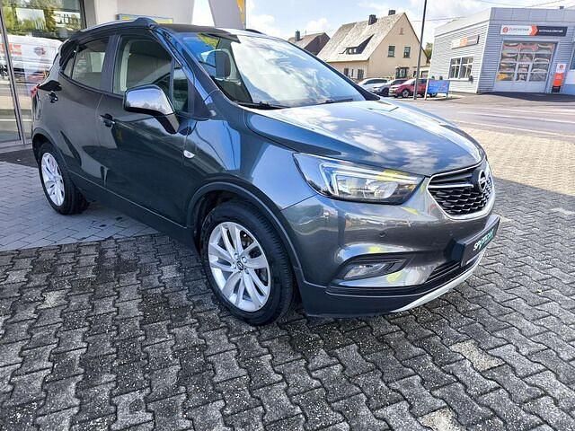 Gebraucht Opel Mokka X 140 PS (102 kW) 2018 Grau SUV