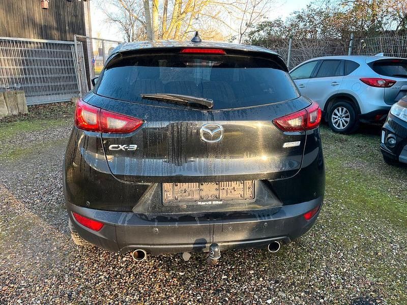 Gebraucht Mazda CX-3 Vision 120 PS (88 kW) 2017 Schwarz SUV