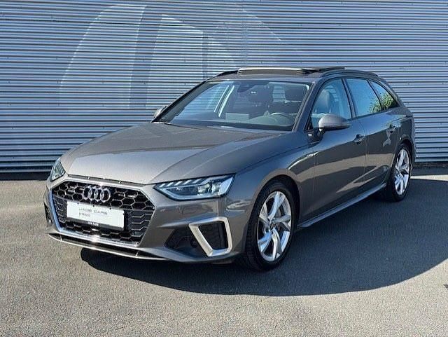 Terragrau metallic Gebraucht 2021 Audi A4 S-Line Kombi | 25.990 € (Guter Preis) - Bild 1/4