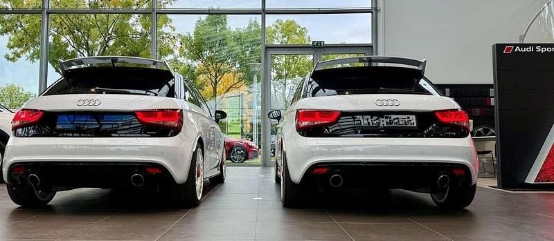 Gebraucht Audi A1 256 PS (188 kW) 2013 Weiß Kleinwagen