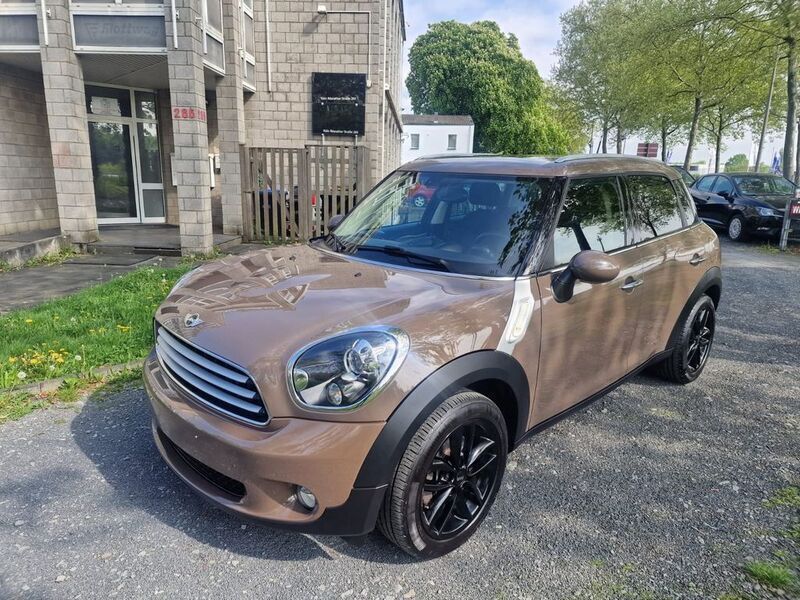 Braun Gebraucht 2014 Mini Cooper Countryman SUV | 8.999 € (Guter Preis) - Bild 1/4