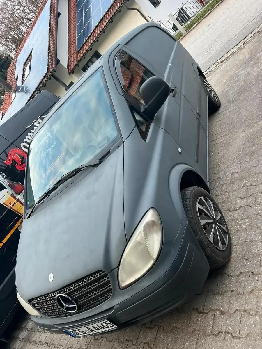 Gebraucht Mercedes Vito 2007