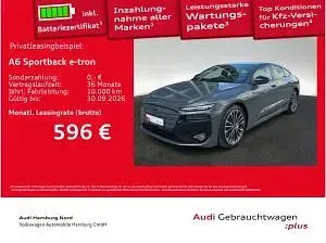 Gebraucht Audi A6 e-tron 269 kW (367 PS) 2025 Grau (g5 magnetgrau) Limousine