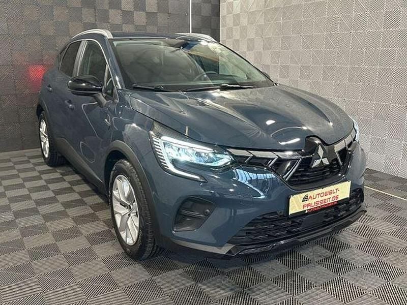 Blau Gebraucht 2024 Mitsubishi ASX Plus SUV | 17.330 € (Superpreis) - Bild 1/4