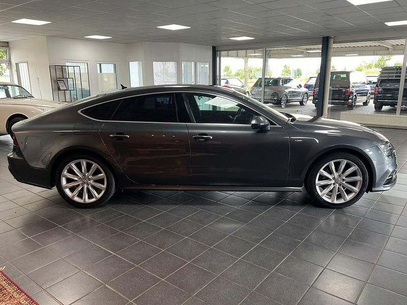 Gebraucht Audi A7 Sportback S-Line 272 PS (200 kW) 2016 Grau Kleinwagen