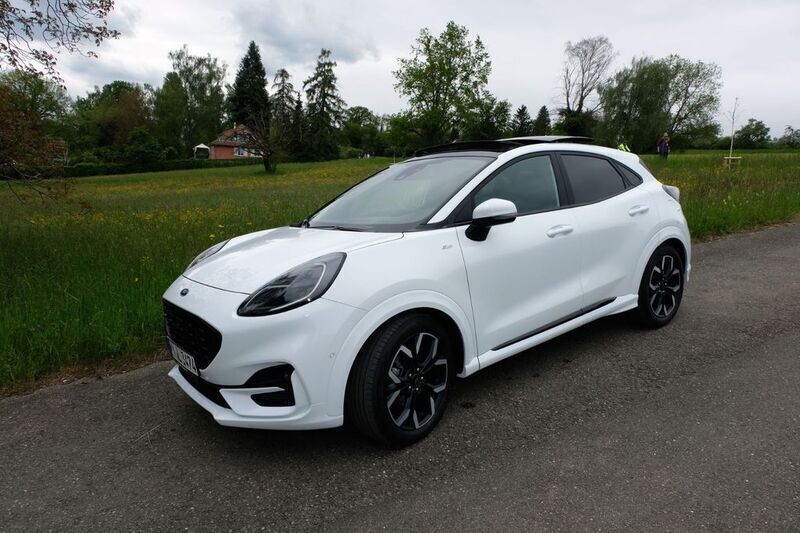Weiß Gebraucht 2020 Ford Puma ST-Line SUV | 17.000 € (Fairer Preis) - Bild 1/4