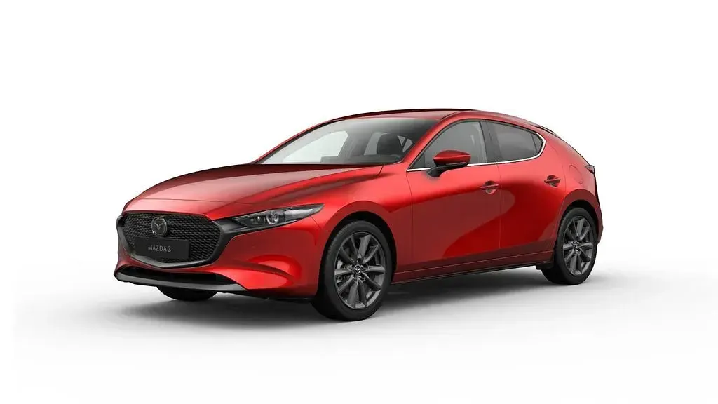 Neu Mazda 3 Takumi-Line 140 PS (102 kW) 2026 Rot Limousine