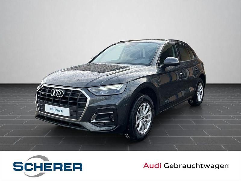 Gebraucht Audi Q5 Basis 204 PS (150 kW) 2022 Manhattangrau metallic (metallic) SUV