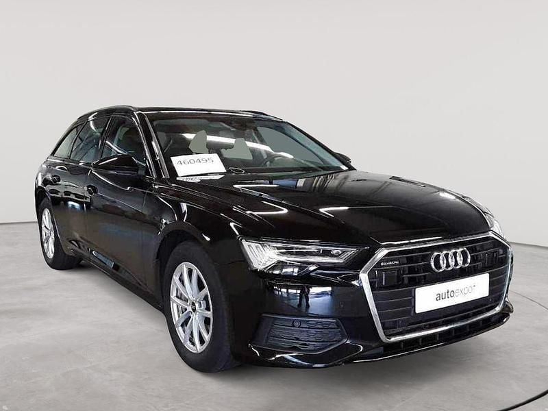 Brillantschwarz Gebraucht 2022 Audi A6 Ambiente Kombi | 38.490 € (Superpreis) - Bild 1/4