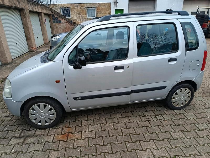 Gebraucht Suzuki Jimny 62 PS (45 kW) 2001 Silber SUV
