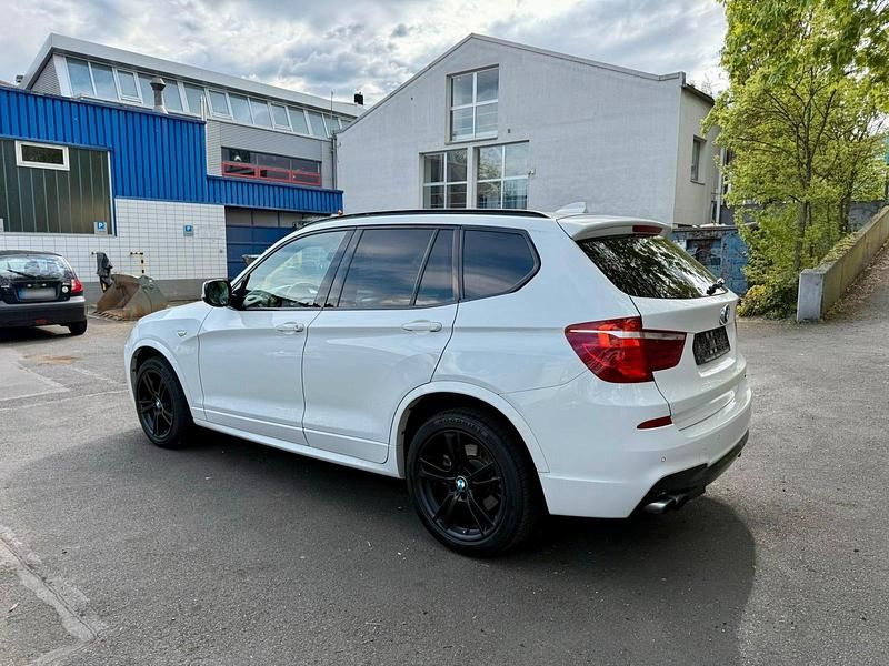 Gebraucht BMW X3 M Sport 313 PS (230 kW) 2013 Weiß SUV