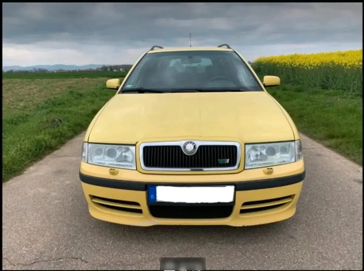 Gebraucht Skoda Octavia vRS 179 PS (131 kW) 2004 Gelb Kombi