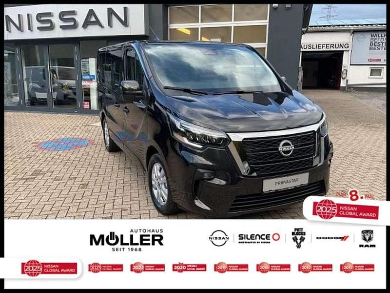 Gebraucht Nissan Primastar Tekna 170 PS (125 kW) 2025 Schwarz Van / Kleinbus