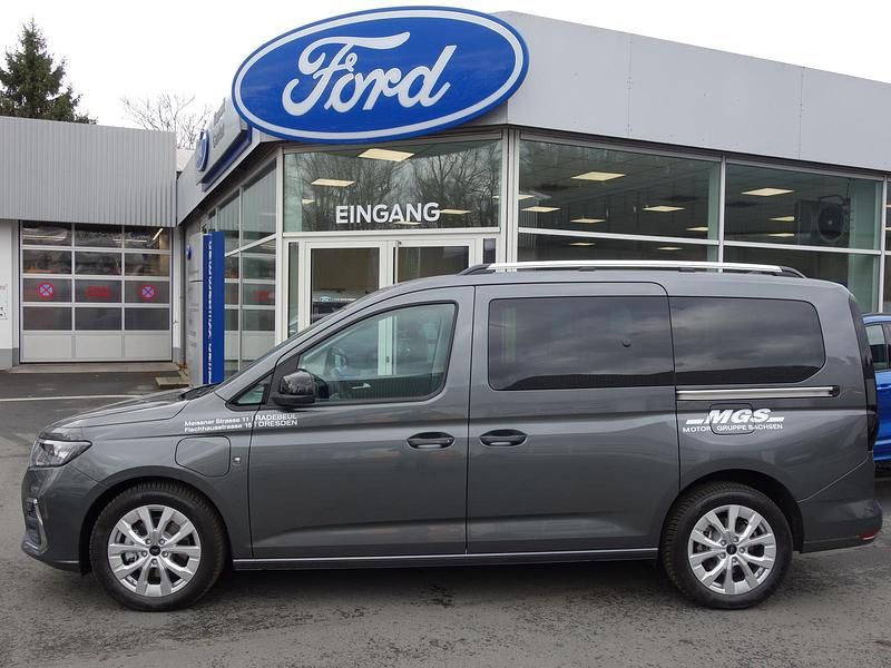 Gebraucht Ford Tourneo Titanium 116 PS (85 kW) 2025 Cyclone graphite grey Van / Kleinbus