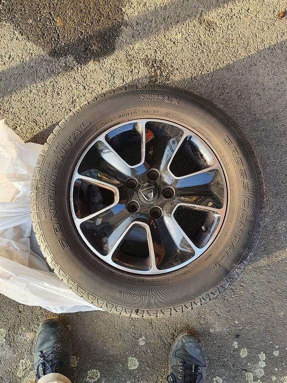 Gebraucht Dacia Duster Black Shadow 109 PS (80 kW) 2017 Schwarz SUV