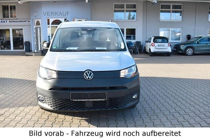 Gebraucht VW Caddy 122 PS (89 kW) 2022 Silber Van / Kleinbus
