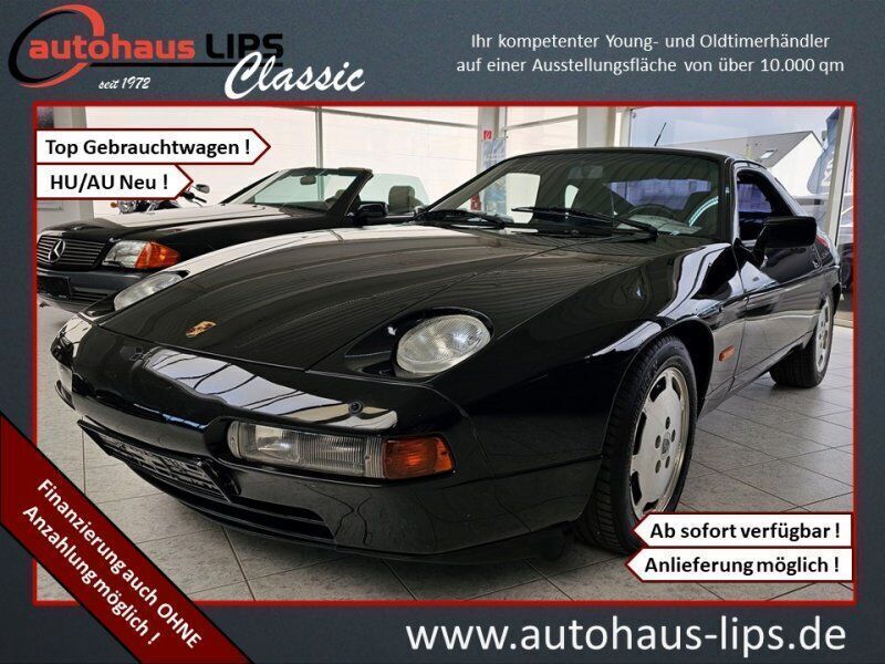 Schwarz Gebraucht 1991 Porsche 928 Coupé | 24.990 € - Bild 1/4