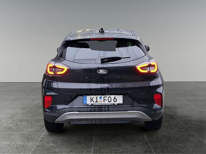 Neu Ford Puma Titanium S 125 PS (91 kW) 2025 Obsidianschwarz metallic SUV