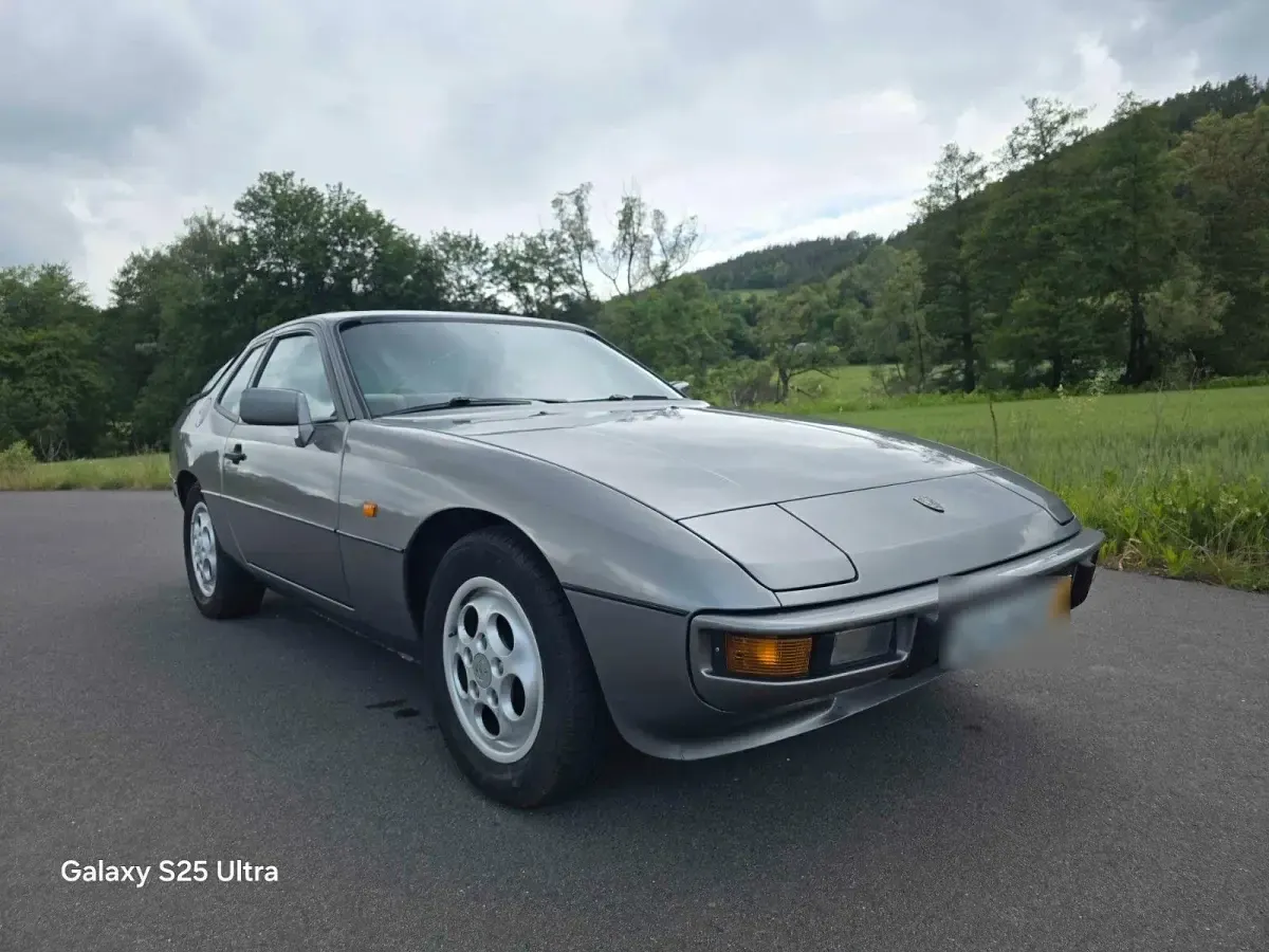 Gebraucht Porsche 924 150 PS (110 kW) 1986 Grau Coupé