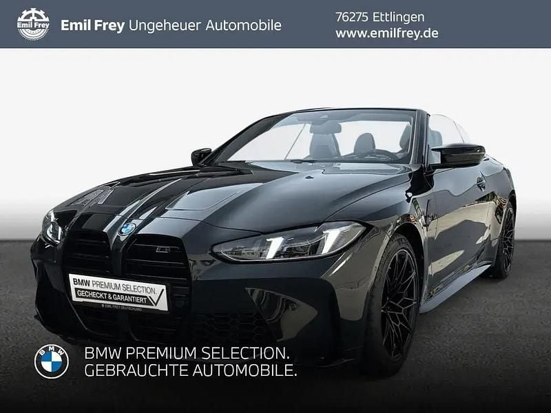 Saphirschwarz metallic Gebraucht 2024 BMW M4 Competition Edition Coupé | 82.490 € (Fairer Preis) - Bild 1/3