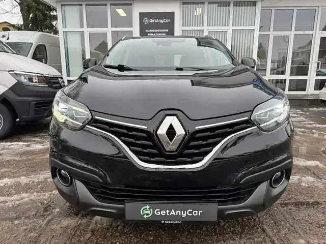 Gebraucht Renault Kadjar Crossborder 131 PS (96 kW) 2017 Schwarz SUV