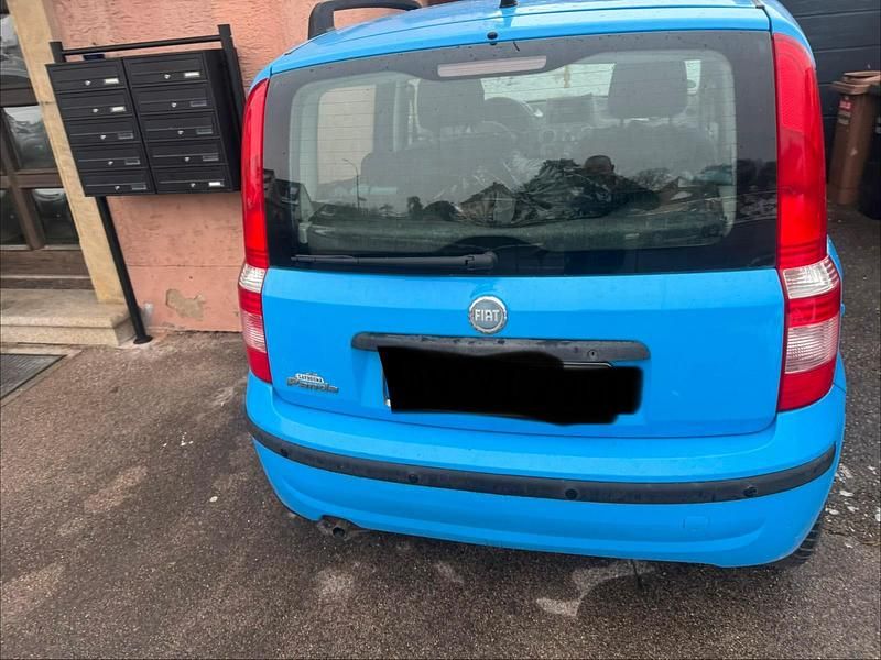 Gebraucht Fiat Panda 2009 Blau Kleinwagen