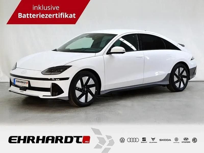Gebraucht Hyundai Ioniq 6 239 kW (325 PS) 2025 Serenity white pearl / mic Limousine