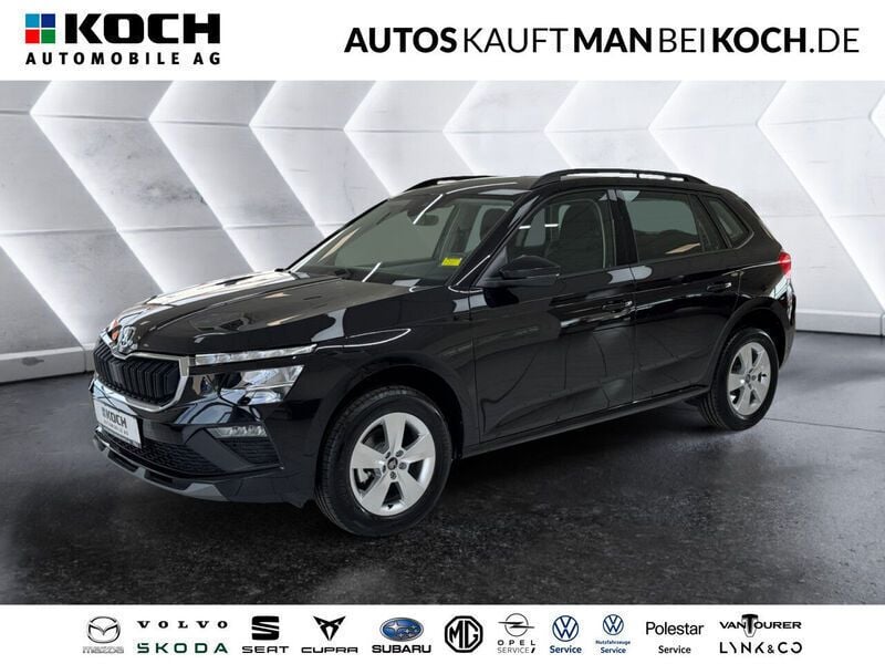 Schwarz Neu 2025 Skoda Kamiq Selection SUV | 24.990 € (Superpreis) - Bild 1/4
