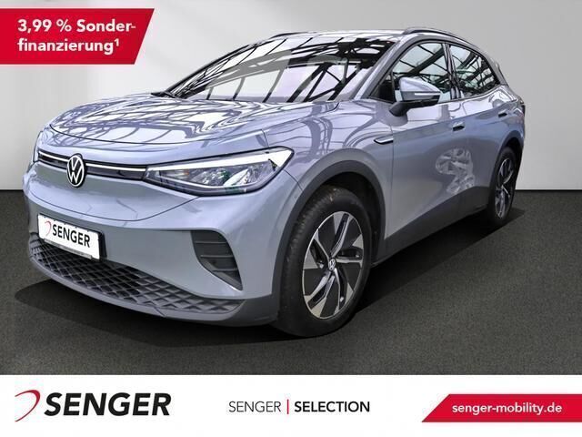 Grau Gebraucht 2022 VW ID.4 Pure SUV | 25.280 € (Fairer Preis) - Bild 1/4