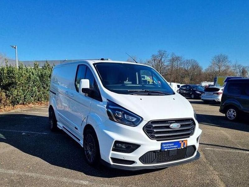 Gebraucht Ford Transit Custom 185 PS (136 kW) 2021 Frostweiß Van / Kleinbus