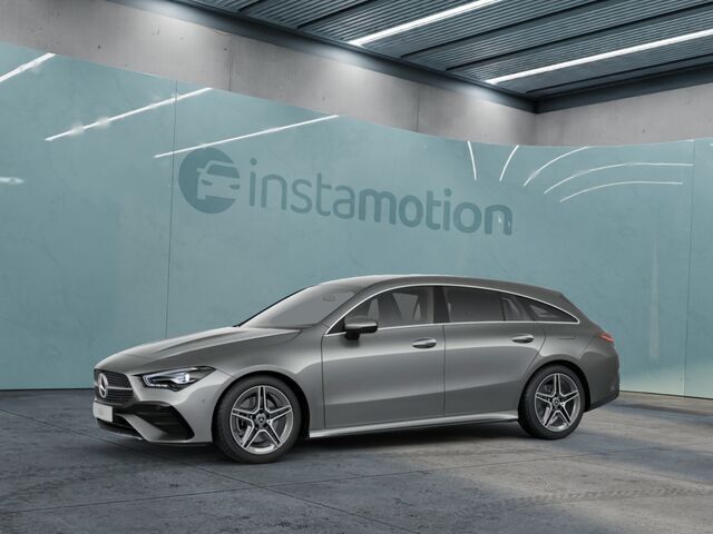 Gebraucht Mercedes CLA200 163 PS (119 kW) 2024 Grau Limousine