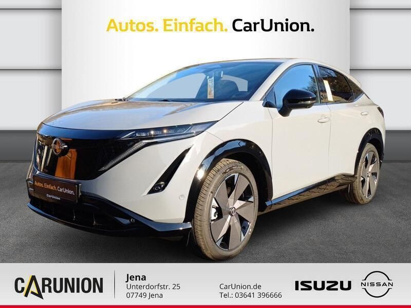Ceramic grey Neu 2024 Nissan Ariya Evolve SUV | 54.790 € (Teuer) - Bild 1/4