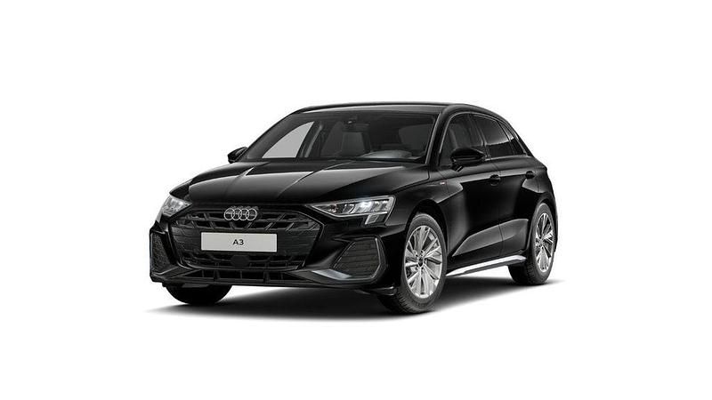 Gebraucht Audi A3 S-Line 150 PS (110 kW) 2025 Mythosschwarz metallic Limousine