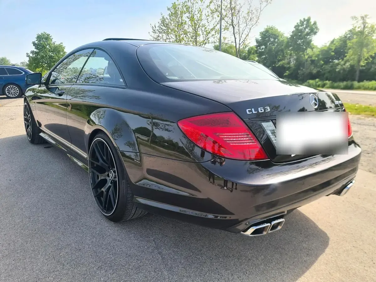 Gebraucht Mercedes CL63 AMG 571 PS (419 kW) 2011 Coupé