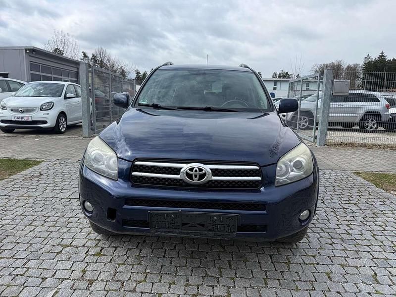 Gebraucht Toyota RAV4 Executive 177 PS (130 kW) 2006 Dark blue mica SUV