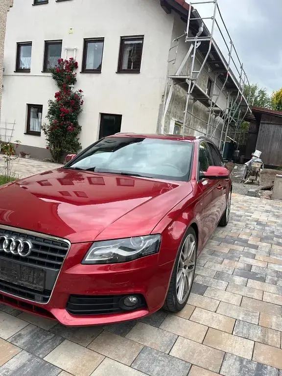 Gebraucht Audi A4 S-Line 211 PS (155 kW) 2009 Rot Kombi