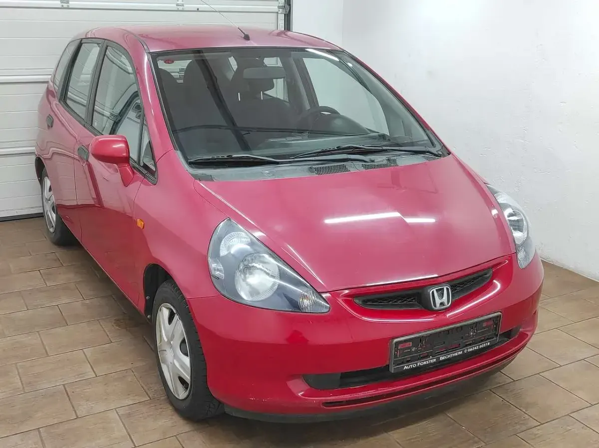 Occasion Honda Jazz LS 83 ch (61 kW) 2002 Rouge Citadine